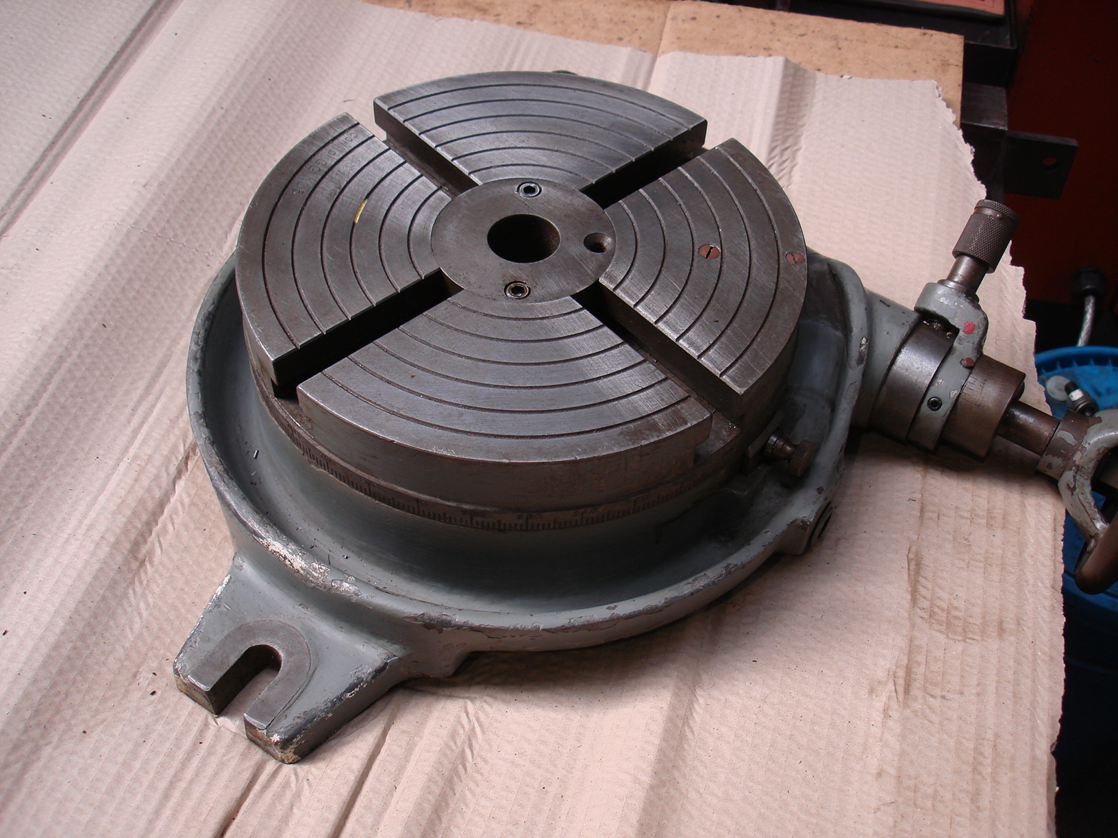 Rotary Table 250 mm Dia. Phil Geesin Machinery