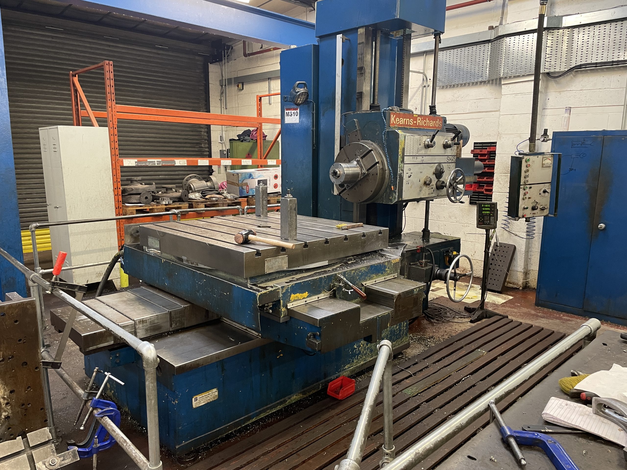 KEARNS RICHARD SH75 FACING & BORING MACHINE