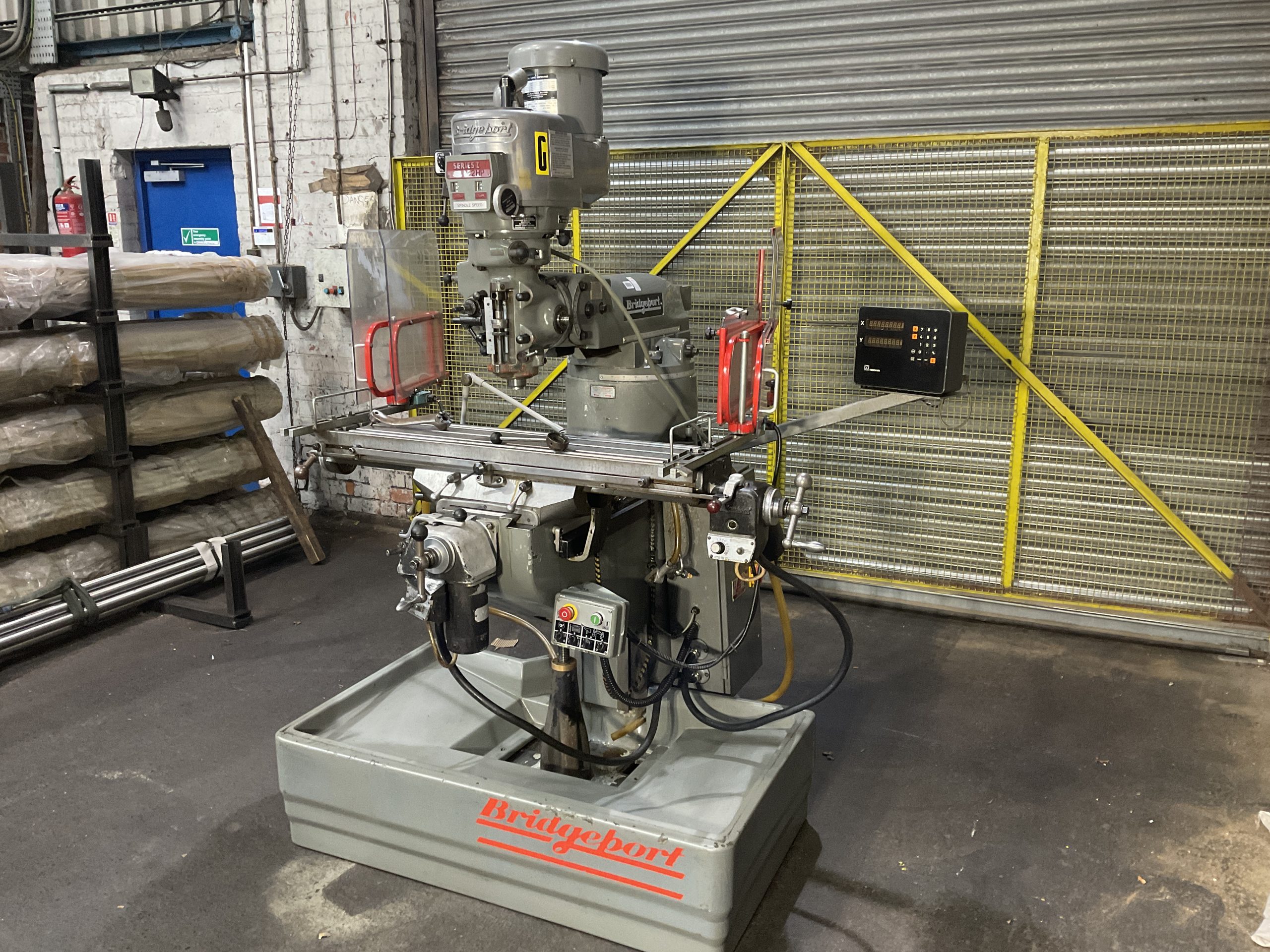 Bridgeport BR2J2 Turret Mill