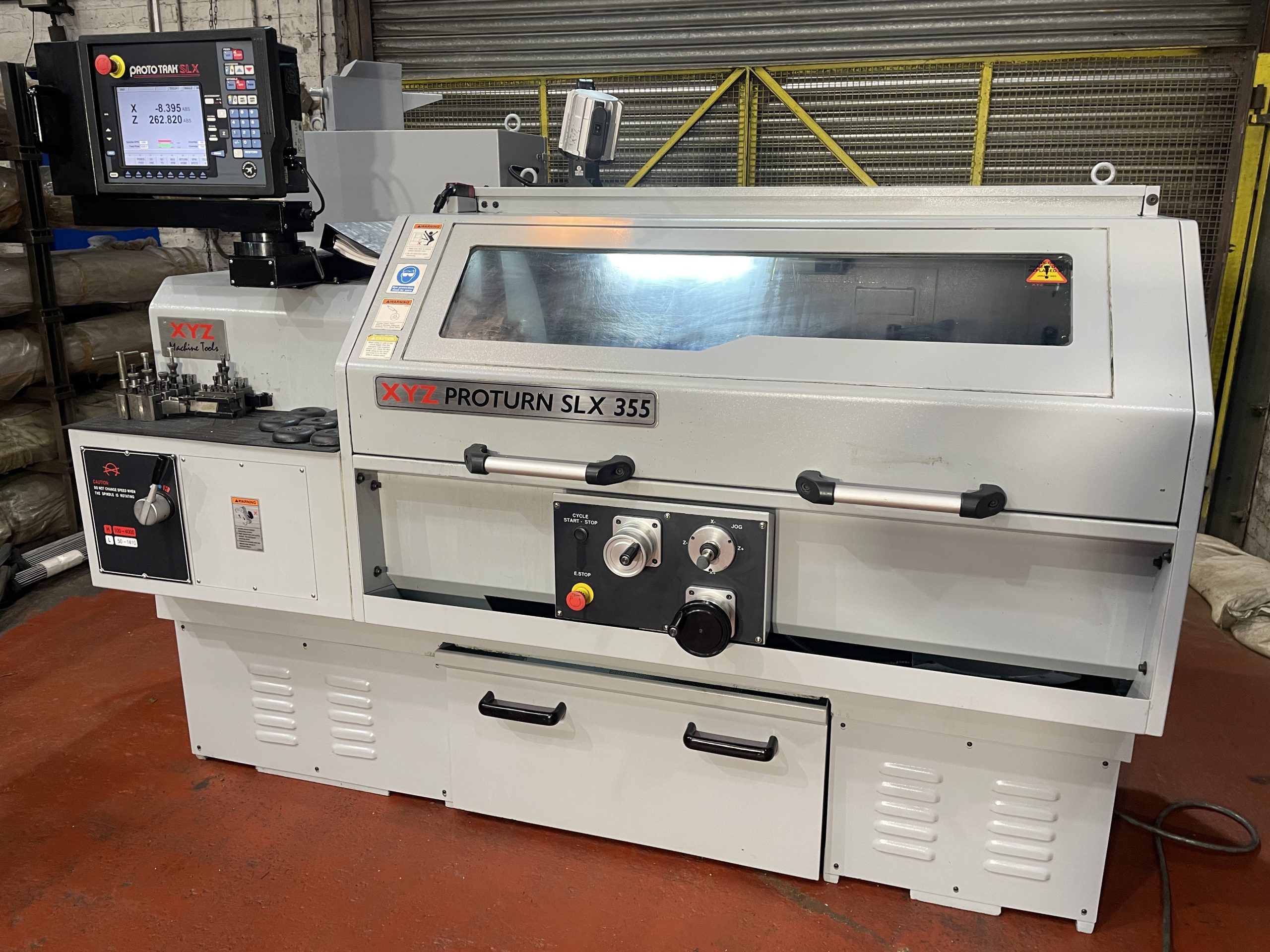 XYZ Proturn SLX355 CNC Lathe 2016