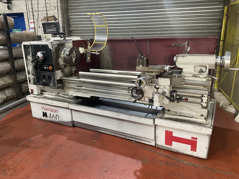 HARRISON M460 GAPBED CENTRE LATHE