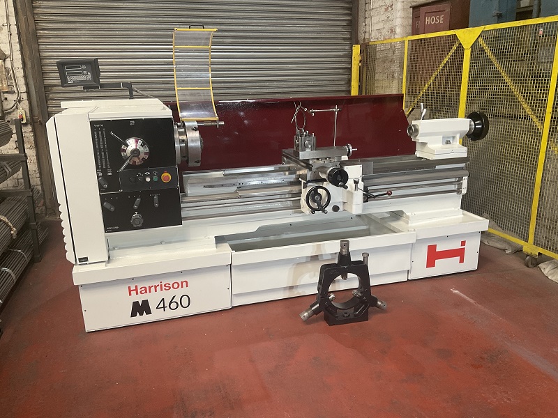 HARRISON M460 GAPBED CENTRE LATHE