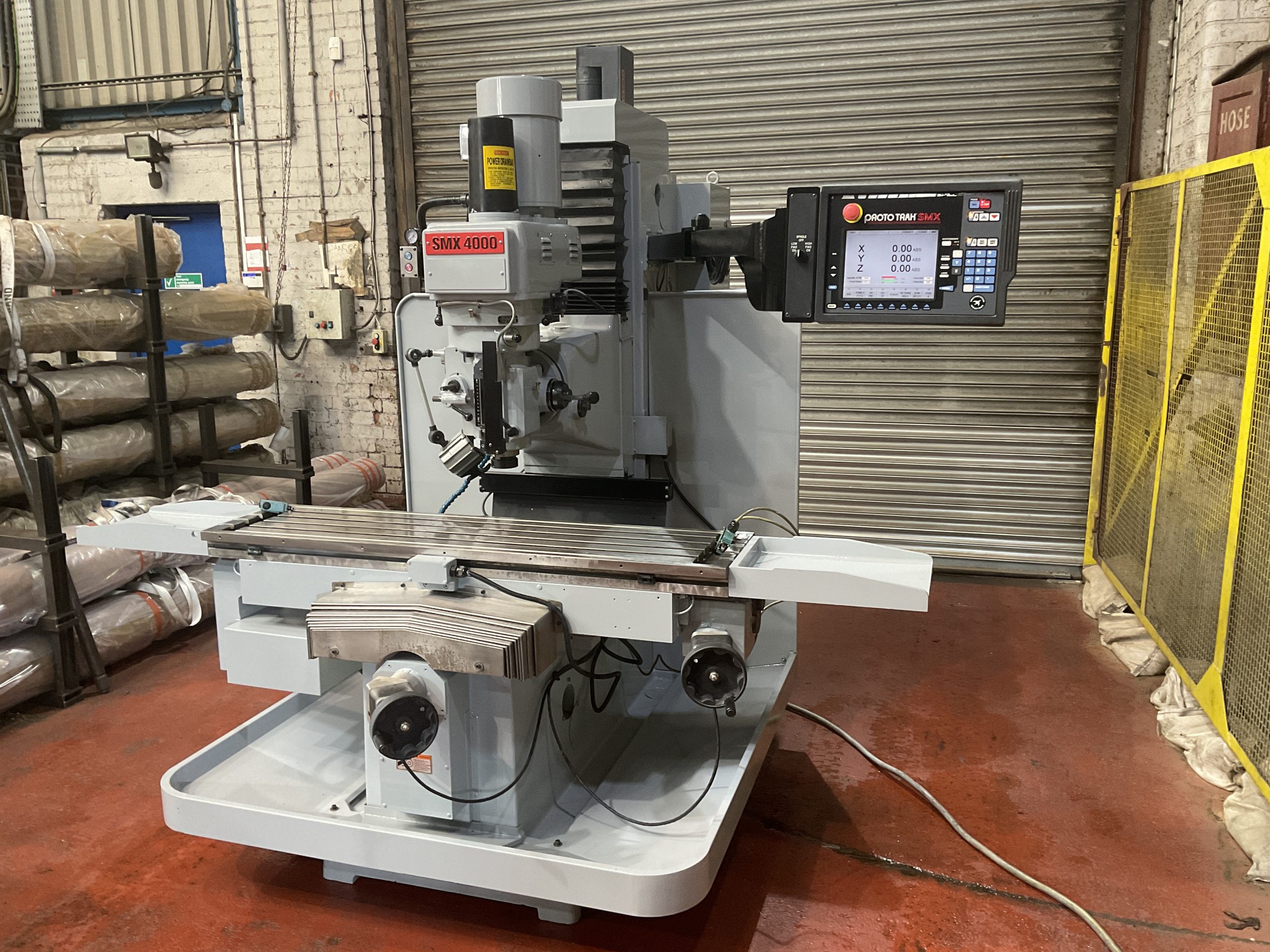 XYZ SMX 4000 CNC BED MILL
