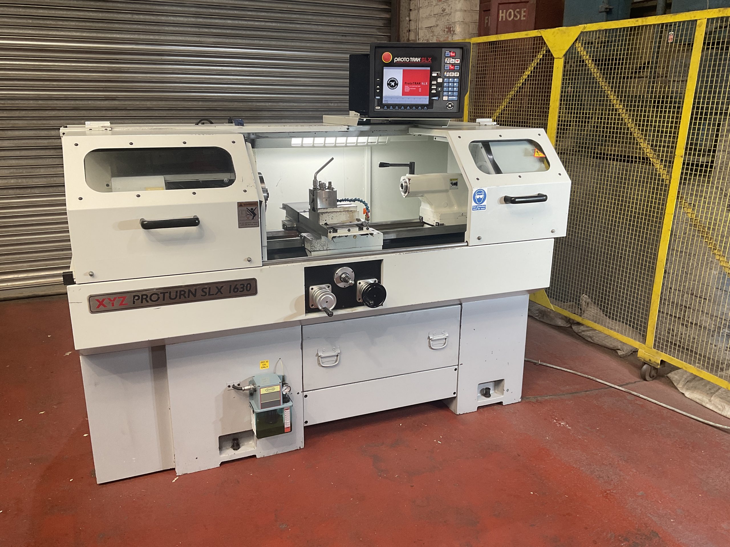 XYZ PROTURN SLX 1630 CNC LATHE