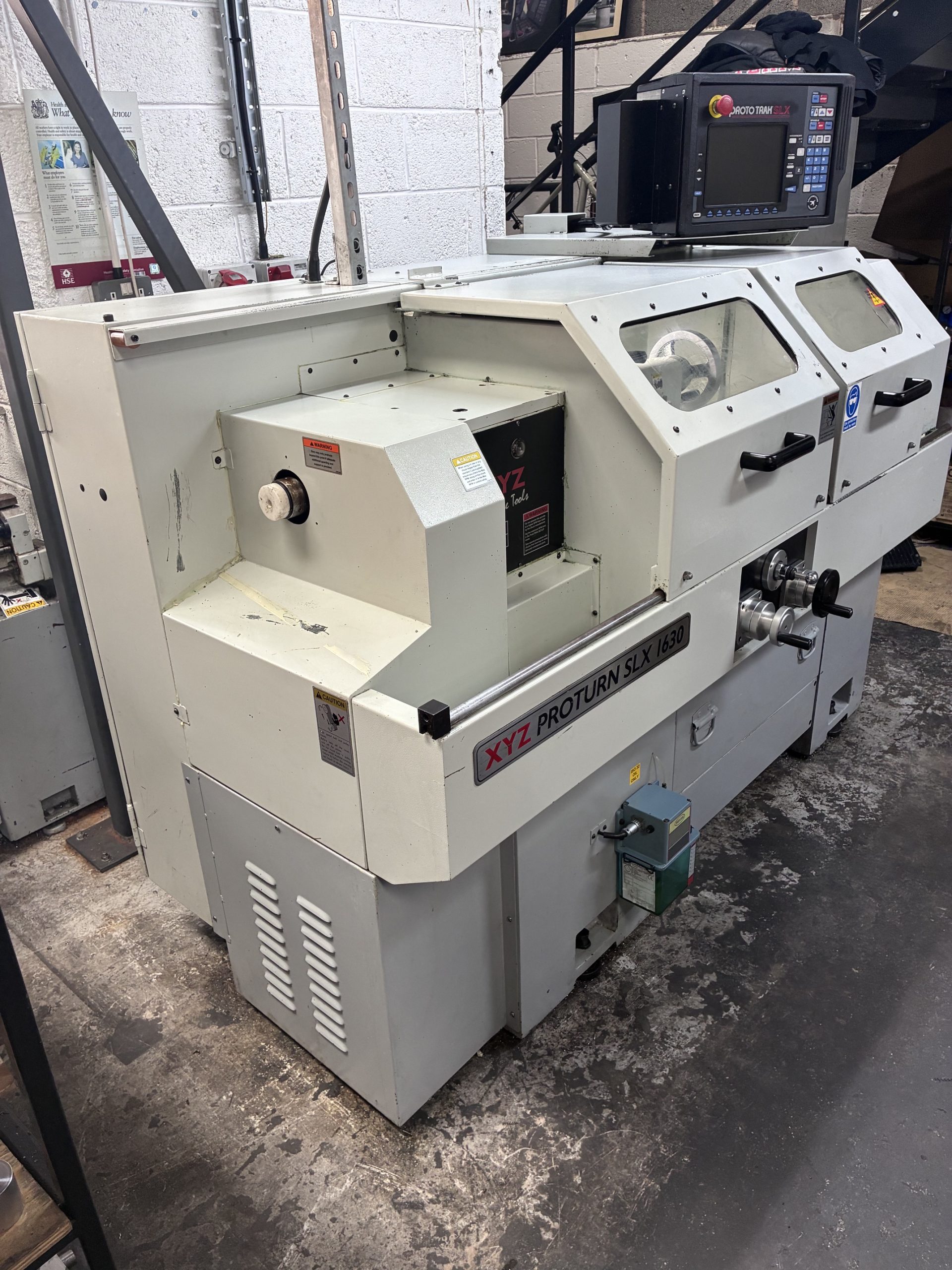 XYZ PROTURN SLX 1630 CNC LATHE