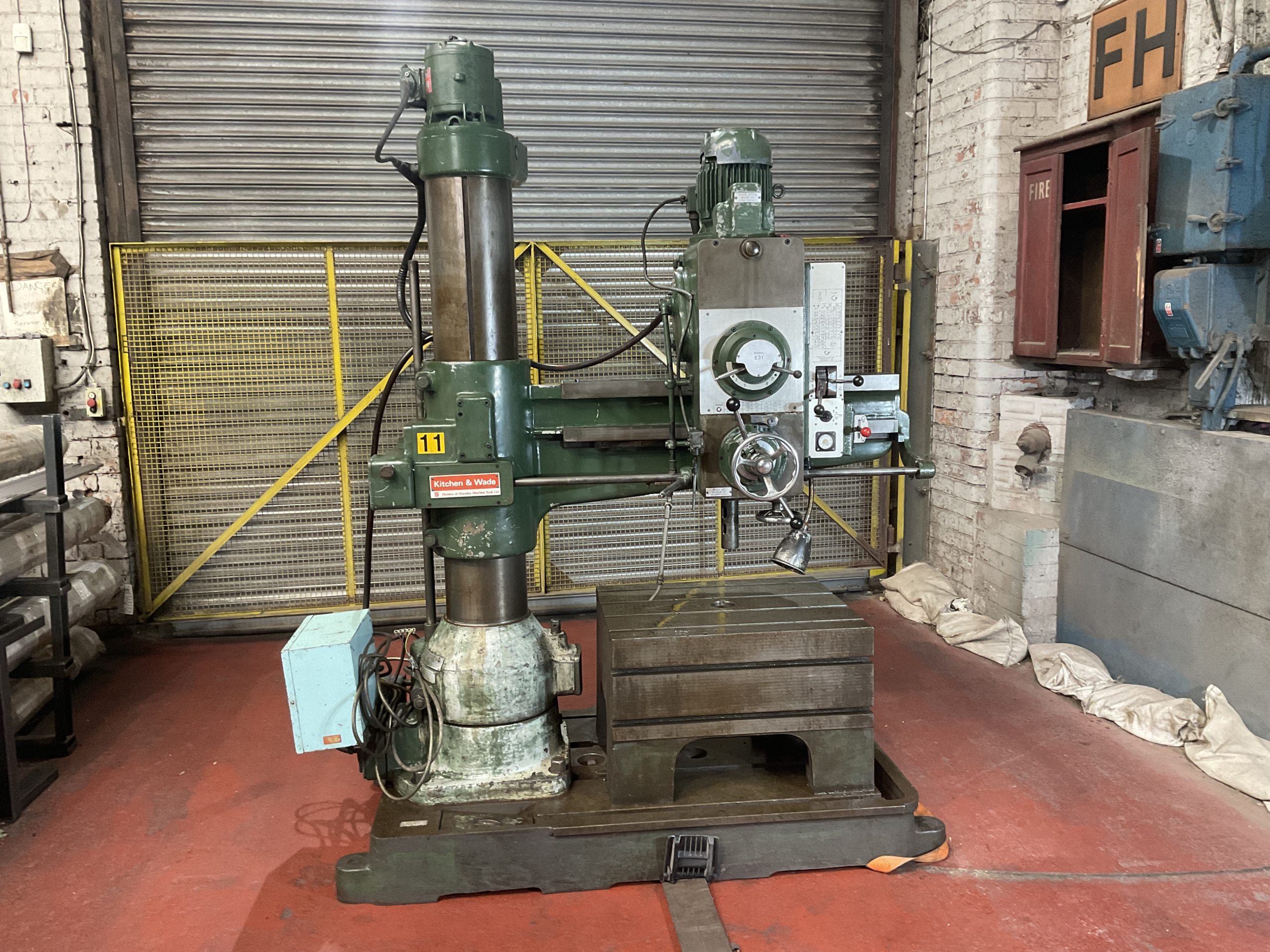 KITCHEN & WADE E31 4ft Radial Drill