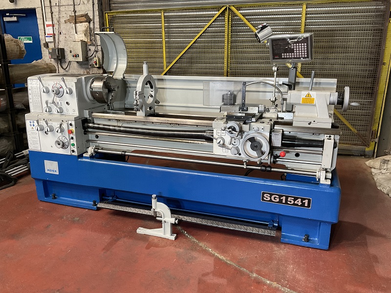 MEYER SG1541 GAP BED CENTRE LATHE