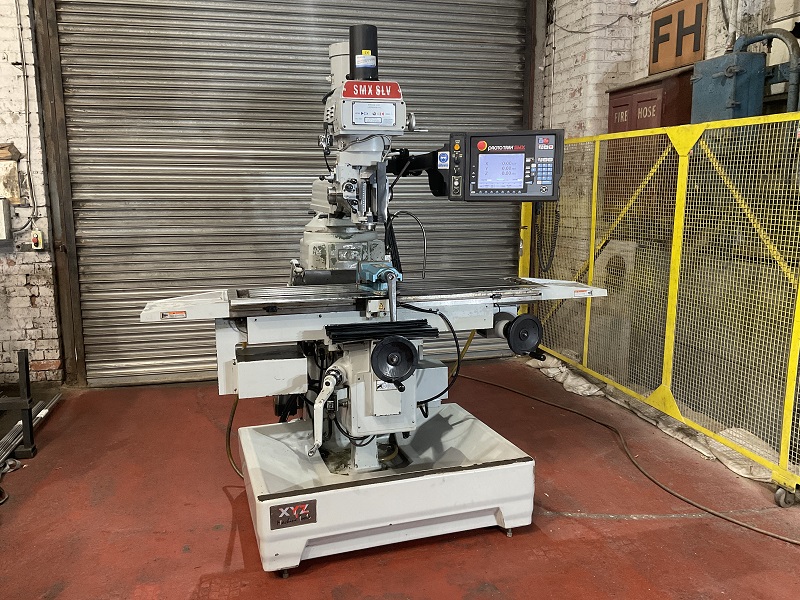XYZ SMX SLV 2 Axis CNC TURRET MILL